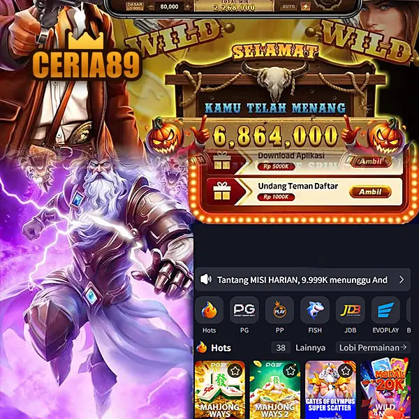 ceria89 APK Resmi Unduh