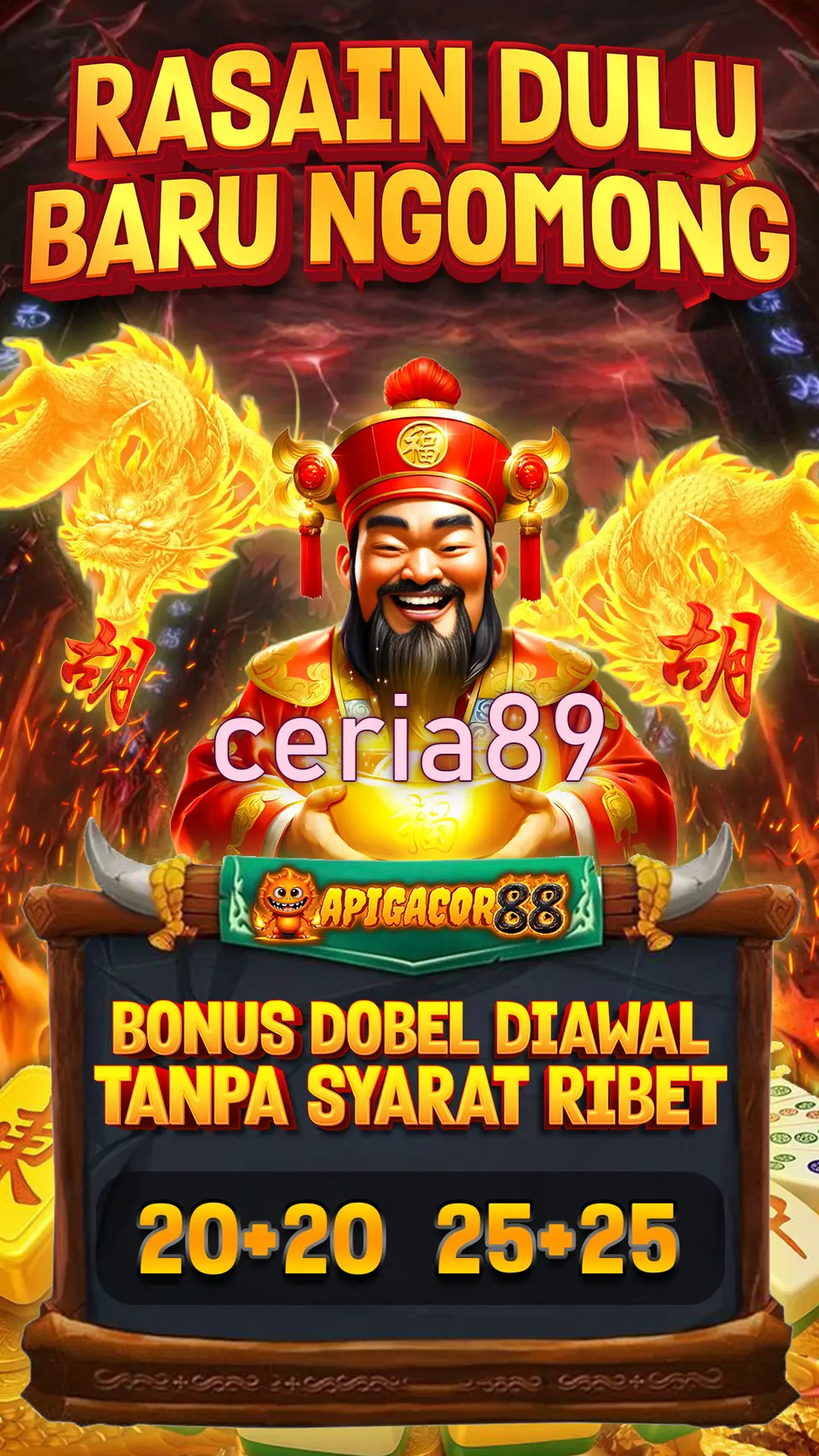 ceria89 Tangkapan Layar - APK Resmi