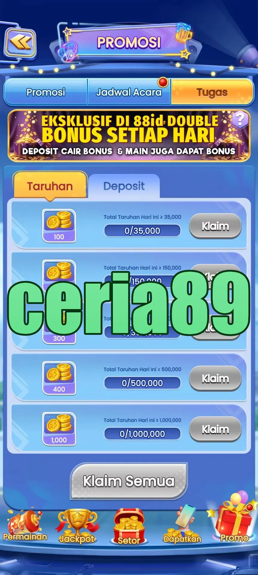 ceria89 Preview - Resmi Unduh