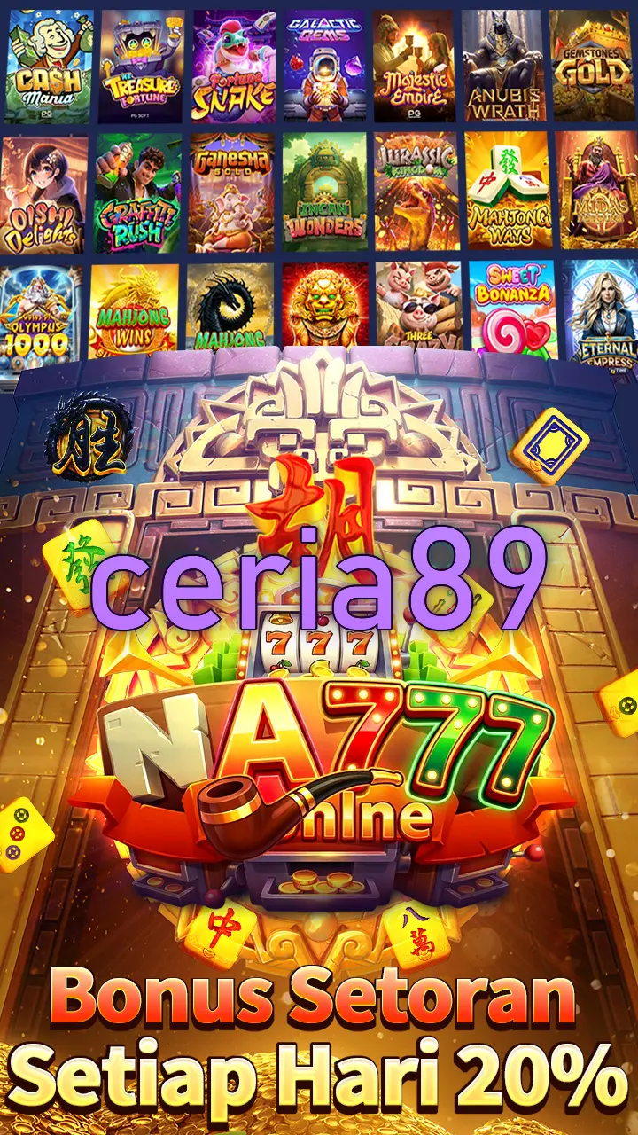 ceria89 Tangkapan Layar Resmi APK